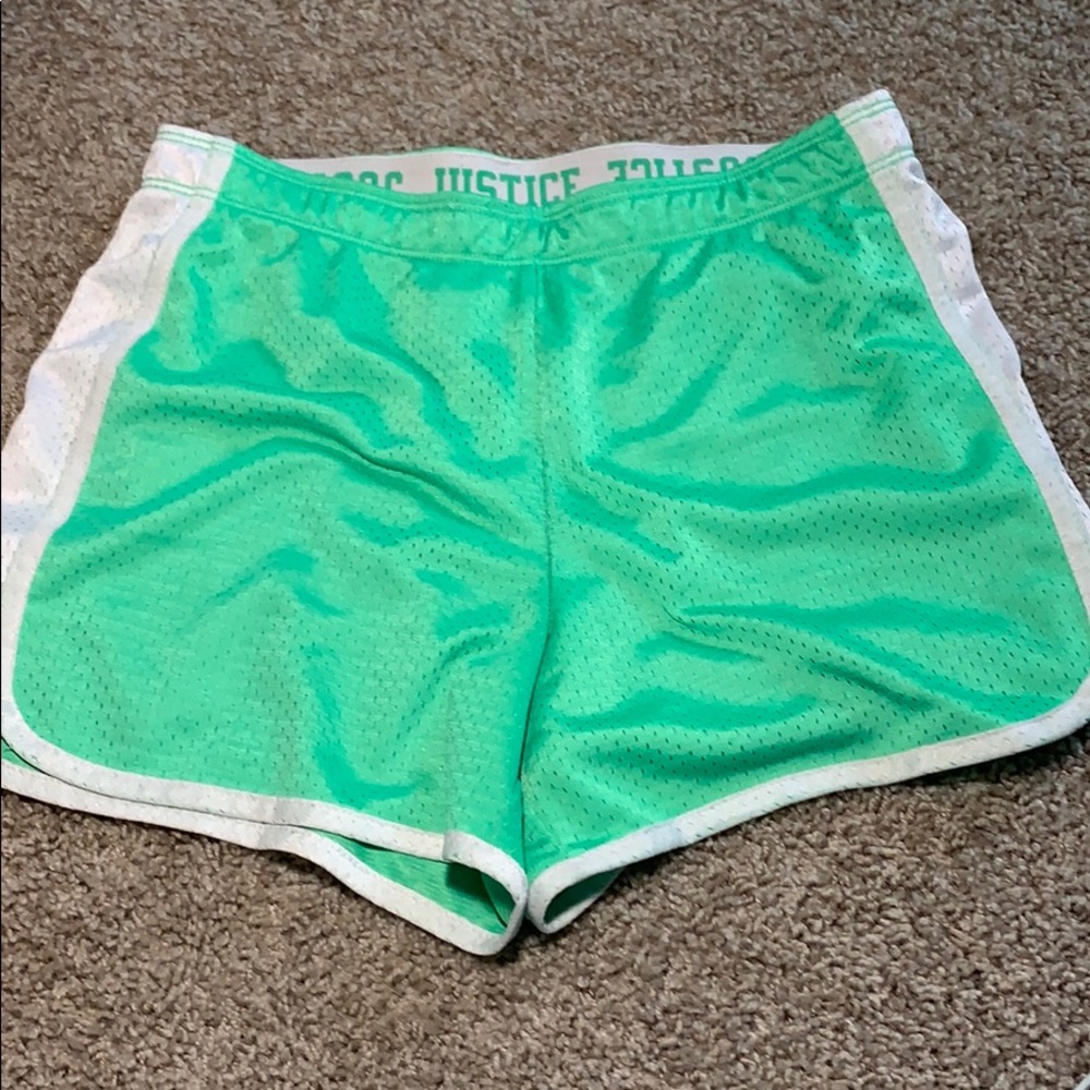 Green Justice shorts